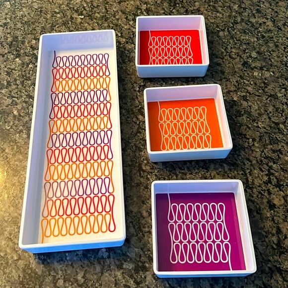 Jonathan Adler Dining Jonathan Adler Melamine Modern Style Serving